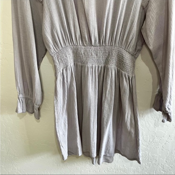 Free People Long Sleeve Dress Size L - Picture 7 of 9